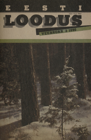 Eesti Loodus ; 2 1990-02