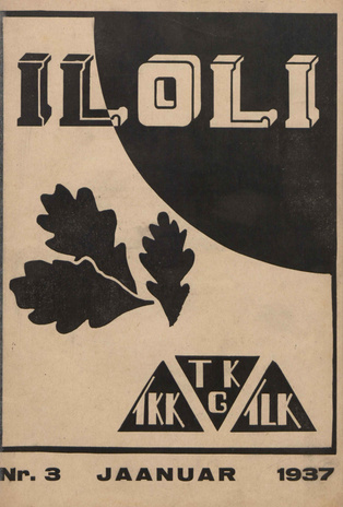 Iloli ; 3 (37) 1937-01