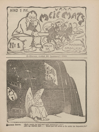 Vana Meie Mats : nalja- ja pilkekunsti nädalkiri ; 5 1920-01-30