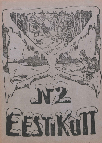 Eesti Kütt : jahiasjanduse, kalanduse ja spordi ajakiri ; 2 1922-02