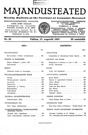 Majandusteated ; 33 1937-08-17