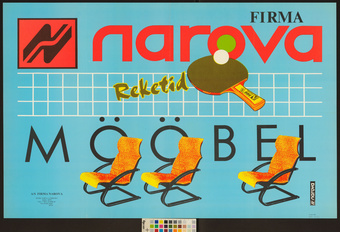 Firma Narova reketid, mööbel