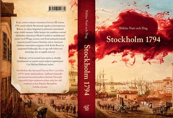 Stockholm 1794 : kriminaalromaan 