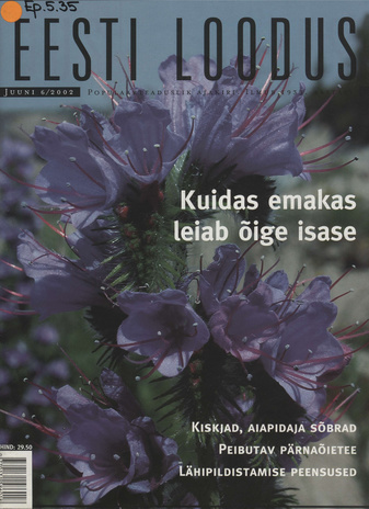 Eesti Loodus ; 6 2002-06