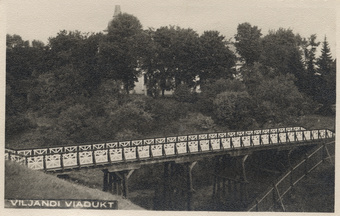 Viljandi viadukt