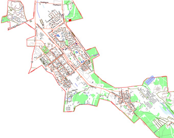 Kohtla-Järve linn : kaardid 