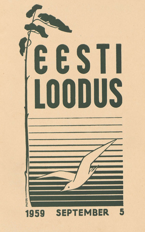 Eesti Loodus ; 5 1959-09