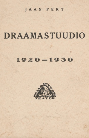 Draamastuudio : 1920-1930
