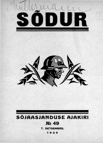 Sõdur ; 49 1929