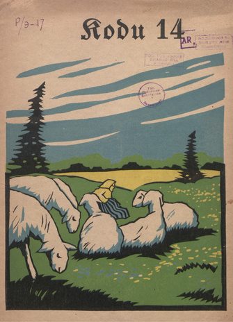 Kodu : perekondlik kirjanduse, teaduse ja kunsti ajakiri ; 14 1926-07