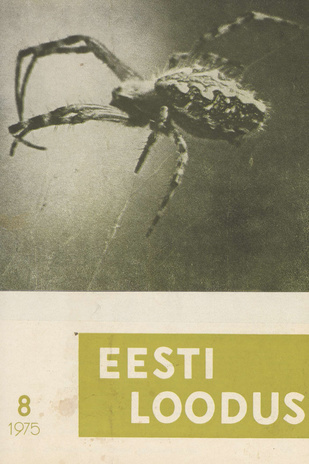Eesti Loodus ; 8 1975-08