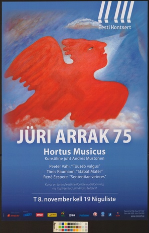 Jüri Arrak 75 : Hortus Musicus 