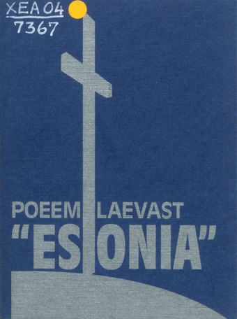 Poeem laevast "Estonia" 