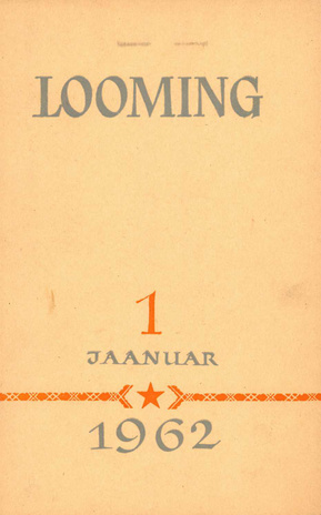 Looming ; 1 1962-01