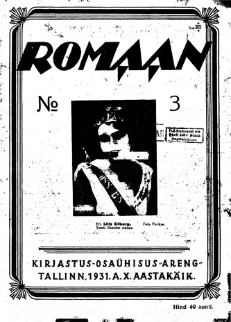 Romaan ; 3 (213) 1931-02
