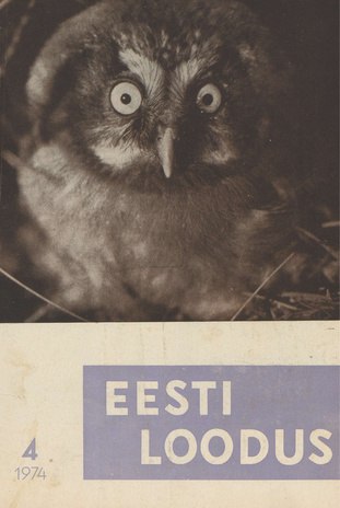 Eesti Loodus ; 4 1974-04