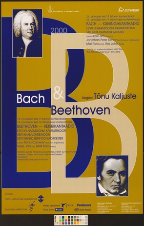 Bach & Beethoven : dirigent Tõnu Kaljuste 