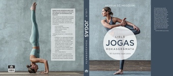 Lielā jogas rokasgrāmata : 161 ilustrēta jogas poza 