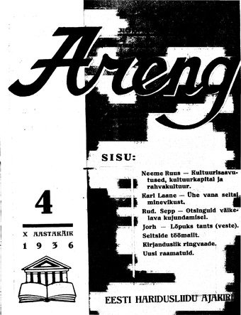 Areng ; 4 1936-05-25