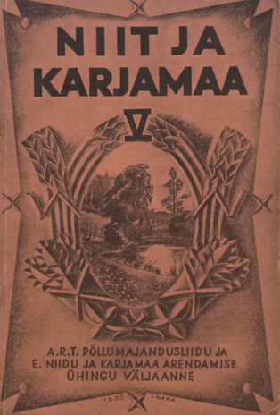 Niit ja karjamaa ; 5 1932