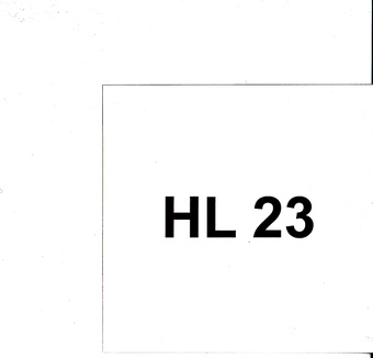 HL 23 : Eesti Muusikafondi heliarhiiv