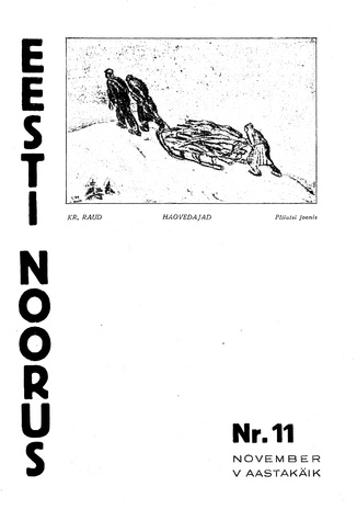 Eesti Noorus ; 11 1933-11