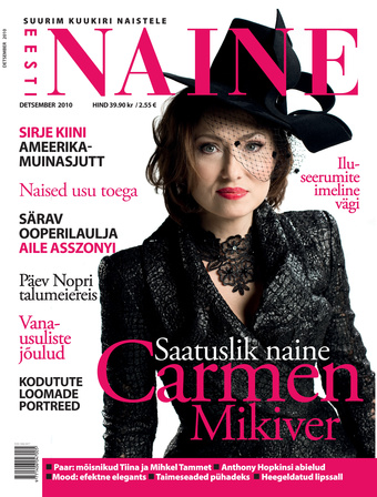 Eesti Naine ; 12 2010-12