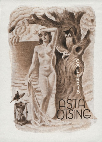 Ex libris Asta Otsing 