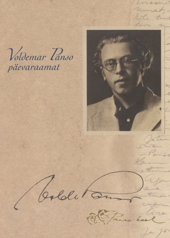 Voldemar Panso päevaraamat. I köide. 1931-1946