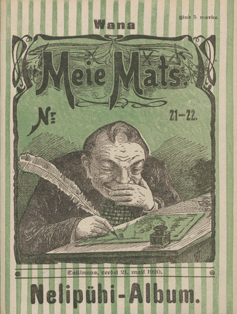 Vana Meie Mats : nalja- ja pilkekunsti nädalkiri ; 21-22 1920-05-21