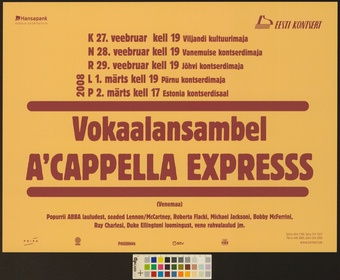 Vokaalansambel A'Cappella ExpreSSS 