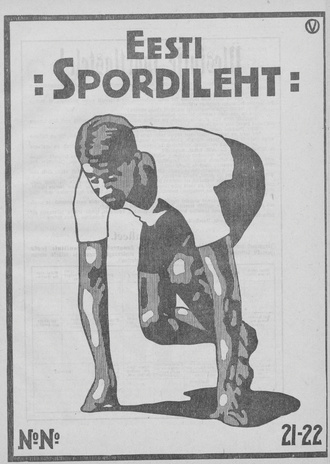 Eesti Spordileht ; 21-22 (36-37) 1921-08-12