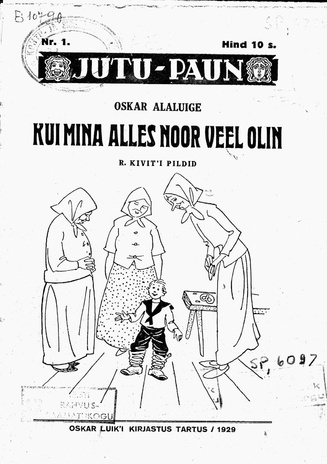 Jutu-Paun ; 1 1929