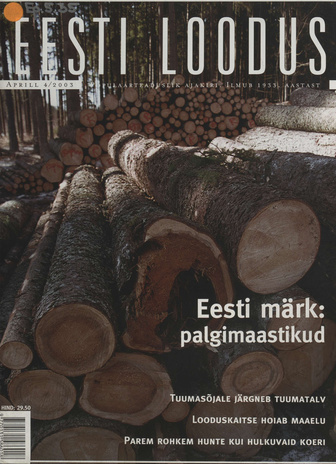 Eesti Loodus ; 4 2003-04