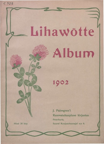 Lihawõtte Album ; 1902
