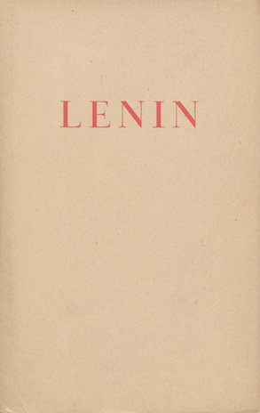 Teosed. 39. köide, Imperialismivihikud : tõlgitud 4. väljaande järgi (Teosed / Vladimir Iljitš Lenin)