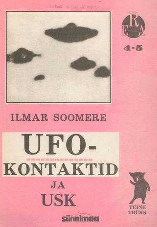 UFO - kontaktid ja usk 