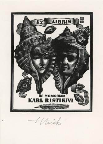 Ex libris Karl Ristikivi in memoriam
