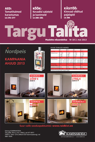 Targu Talita ; 18 2013-05-02