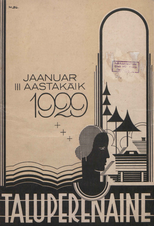 Taluperenaine : Rahvalik kutseajakiri ; 1 1929-01