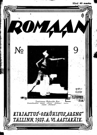Romaan ; 9 (123) 1927-05