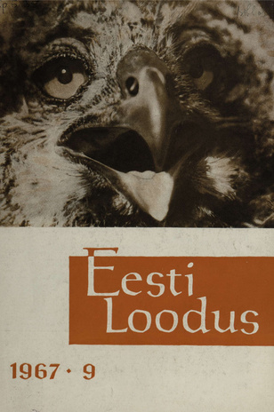 Eesti Loodus : 9 1967-09