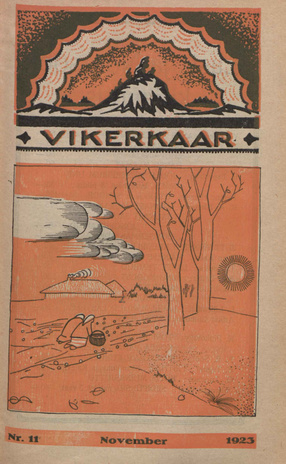 Vikerkaar ; 11 1923-11