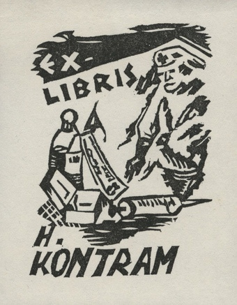 Ex-libris H. Kontram 