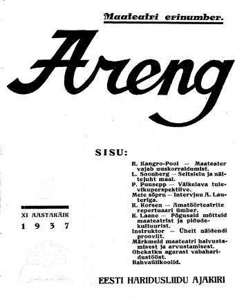 Areng ; 5 1937-05-31