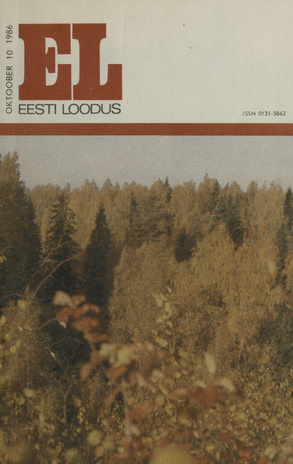 Eesti Loodus ; 10 1986-10