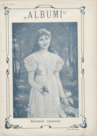 Album : perekondlik jutu, teaduse ja kunsti ajakiri ; 5 1907-04-01