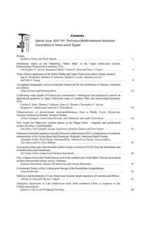Estonian Journal of Earth Sciences ; 1 2015