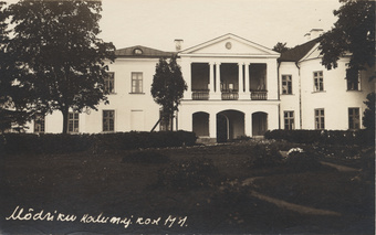 Mõdriku kodumaj. kool 1931