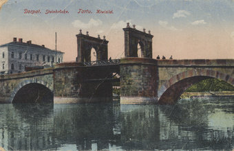 Dorpat : Steinbrücke = Tartu : Kiwisild